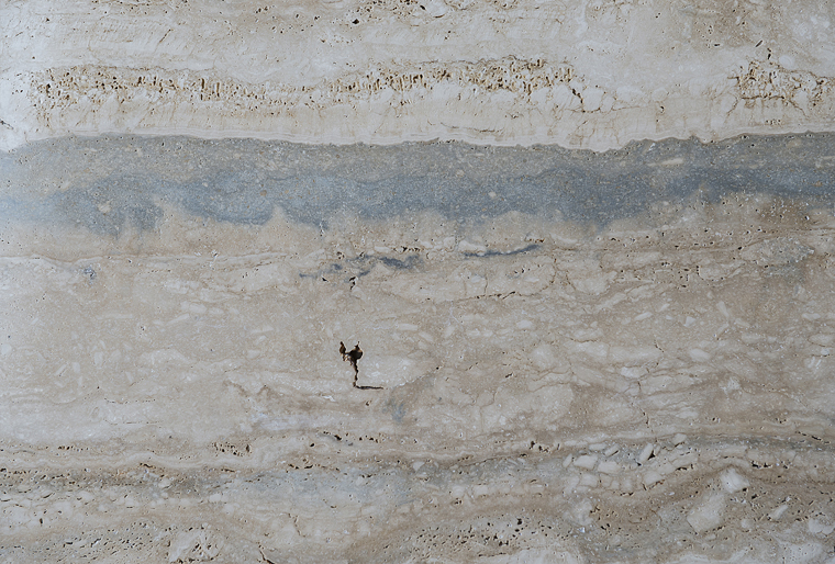 travertino romano oceean blu