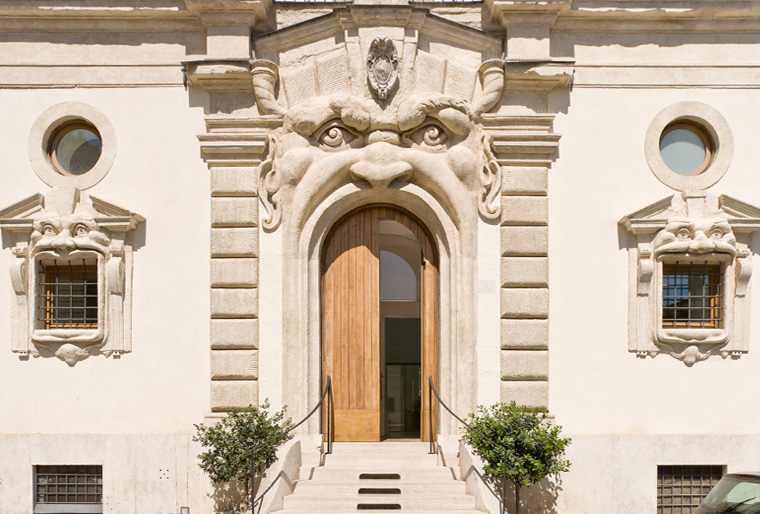 Renovation of Hertziana Library