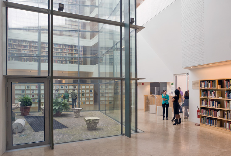 Renovation of Hertziana Library