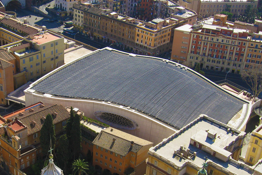 Vatican City Nervi Hall ( Aula Nervi or Paolo VI ) International