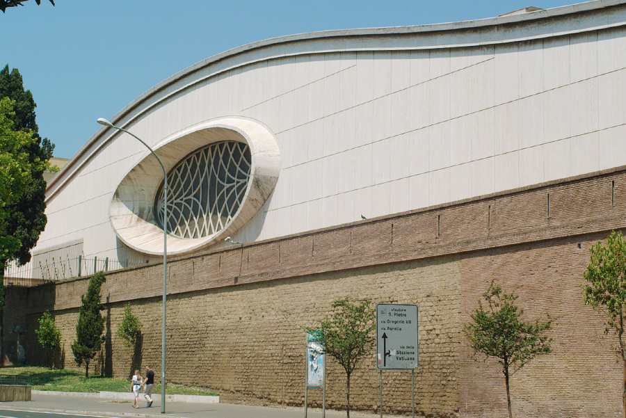 Vatican City Nervi Hall ( Aula Nervi or Paolo VI ) International