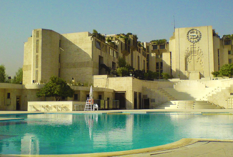 Sheraton Hotel Deluxe Damasco