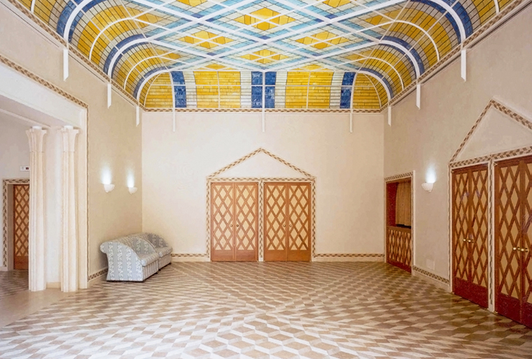 Restauro interni Palazzo Corrodi Roma