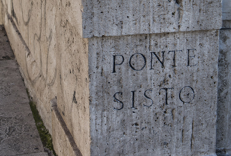 Resturo Ponte Sisto IV Roma