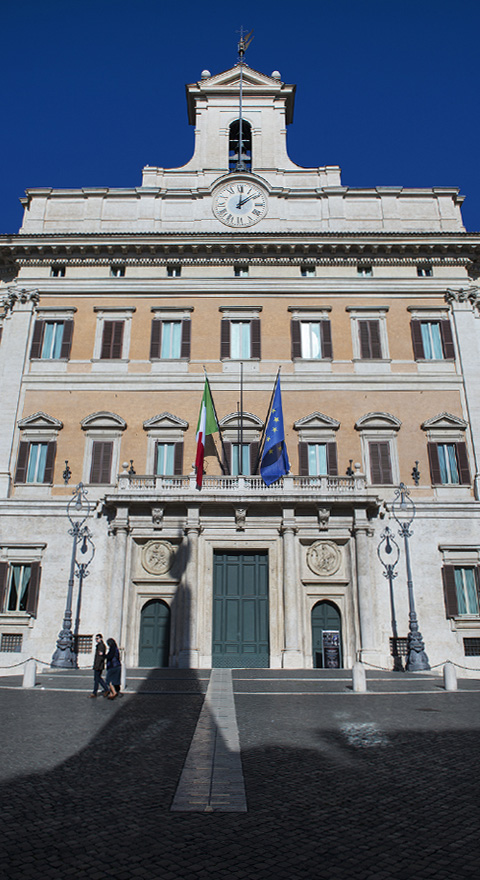 Piazza Monte Citorio - STR