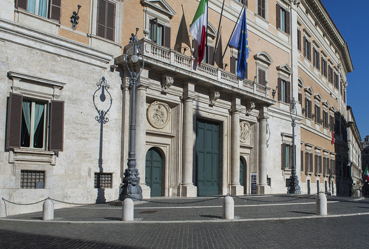 Piazza Monte Citorio Rome