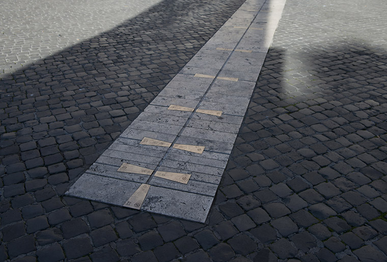 Piazza Monte Citorio Rome