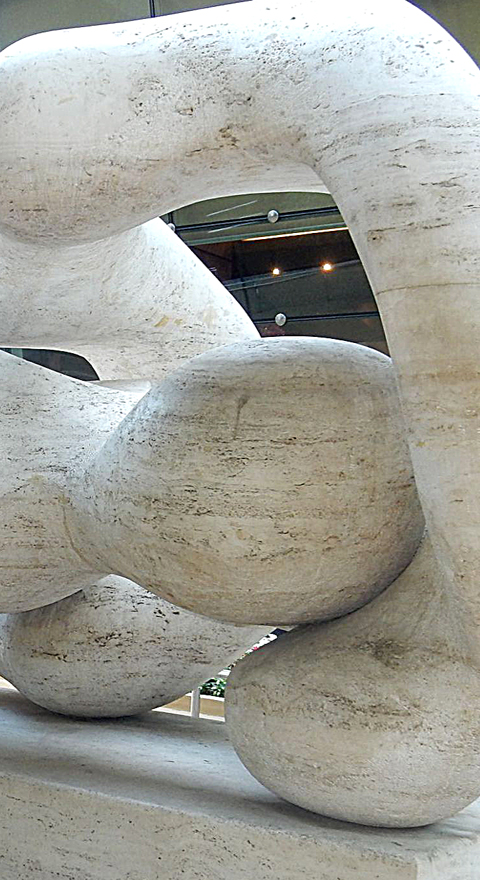 Henry Moore The Conception