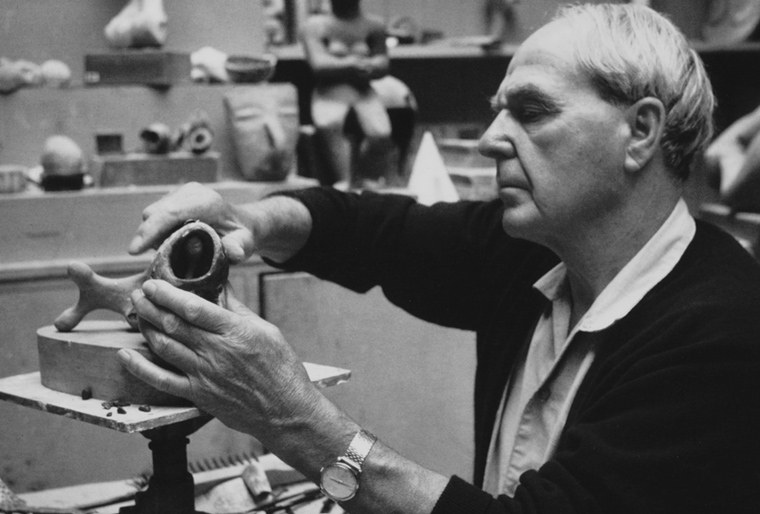 The Conception di Henry Moore