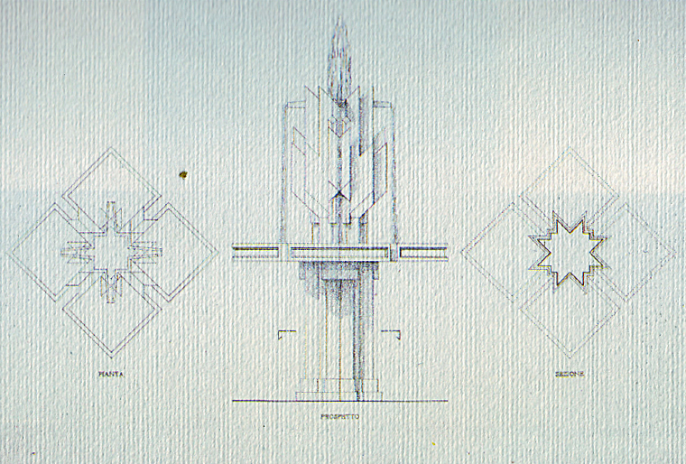 Fontana di Paolo Portoghesi