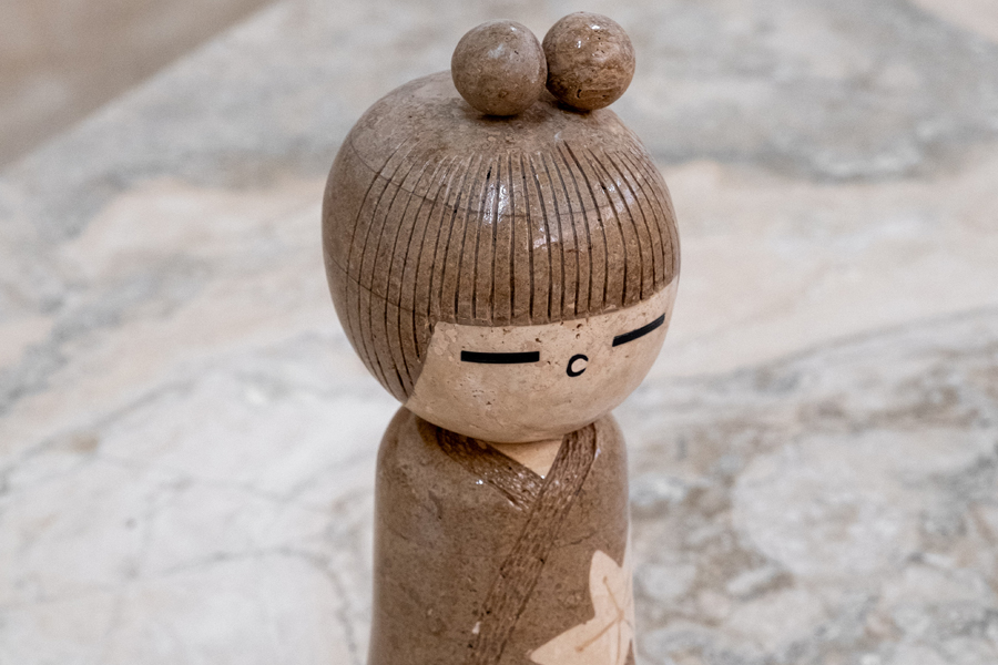 Bambola Kokeshi Cipolline