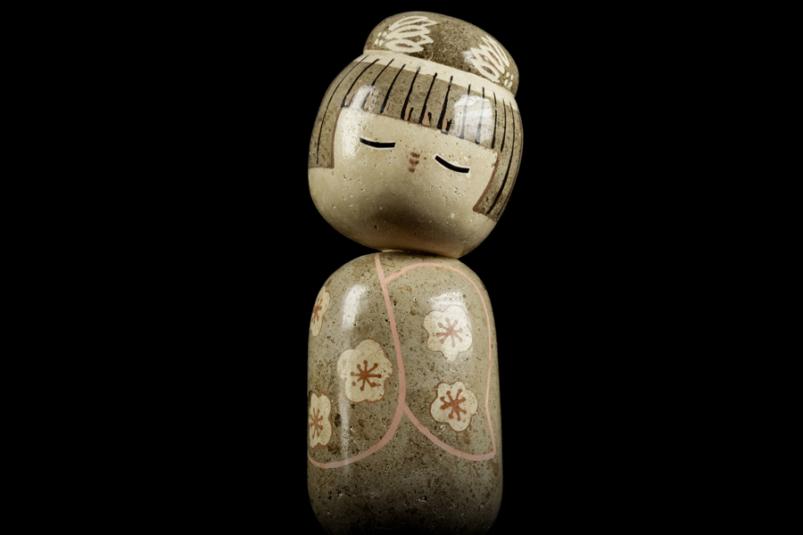 Bambola Kokeshi Sakura