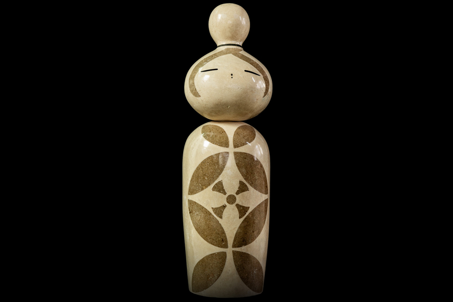 Bambola Kokeshi Tsubaki