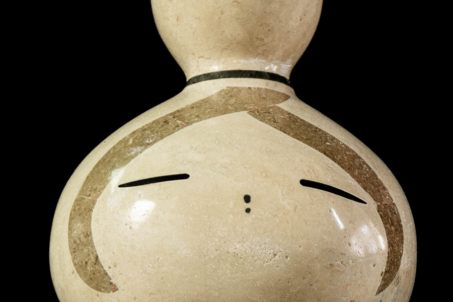 Bambola Kokeshi Tsubaki