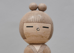 shop scultura bambola kokeshi travertino