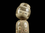 shop scultura bambola kokeshi travertino