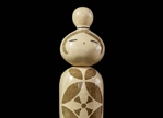 shop scultura bambola kokeshi travertino